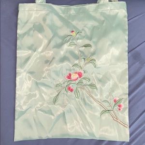 Silk Tote of the Imperial Palace